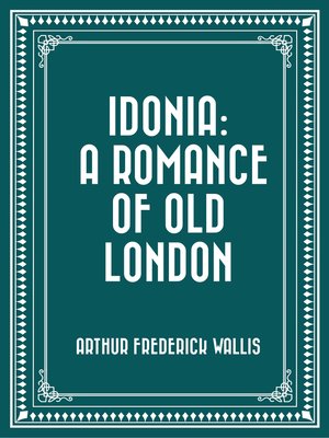 cover image of Idonia